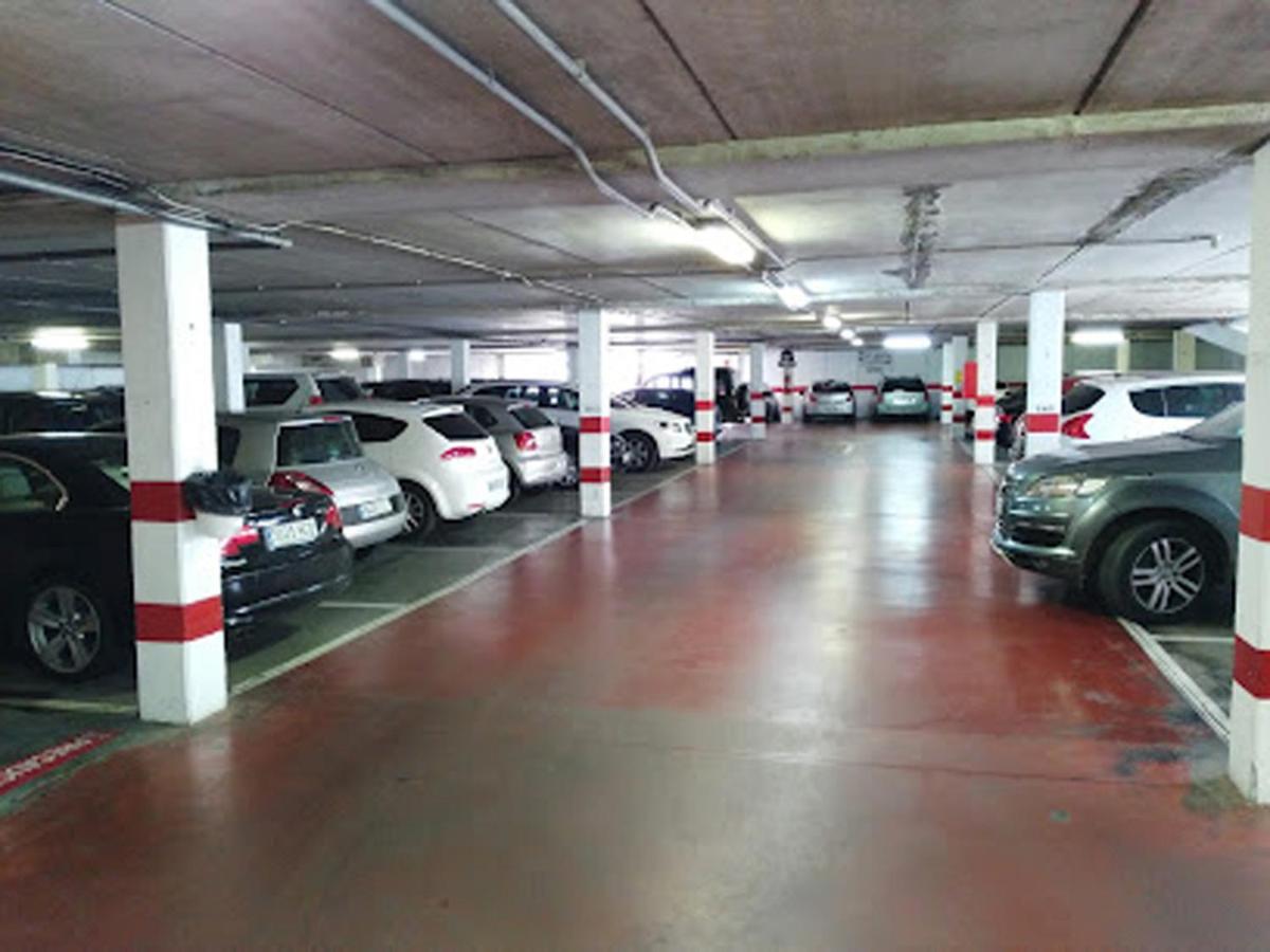 Apartamentos San Salvador Parking Gratis Mérida Kültér fotó