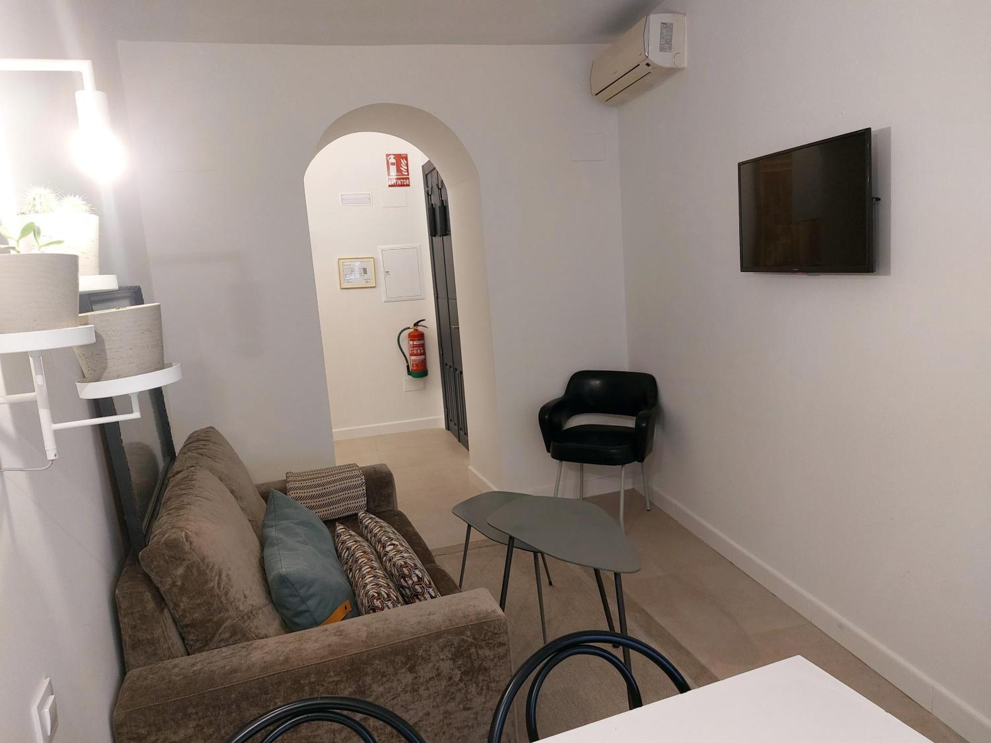 Apartamentos San Salvador Parking Gratis Mérida Kültér fotó