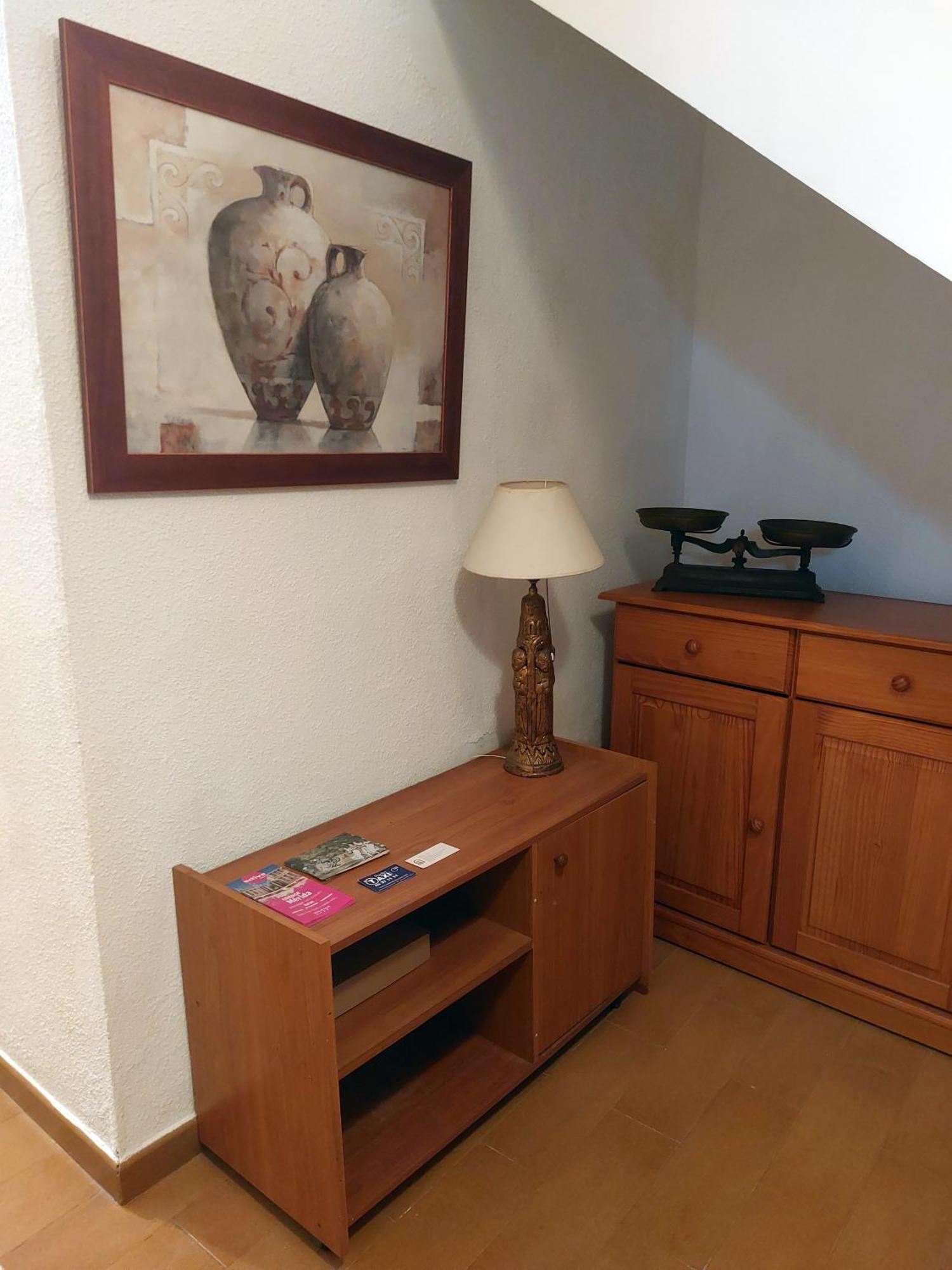 Apartamentos San Salvador Parking Gratis Mérida Kültér fotó
